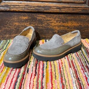 Naturalizer Women's Suede and Leather Loafers